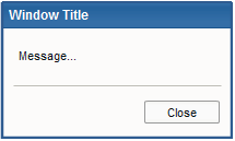 Message Window