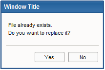 Message Window
