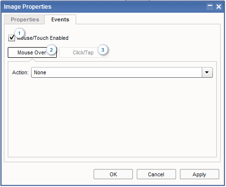 Floor Plan Software - Image Properties Dialog Box / Tab 5