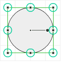 Resizing a Shape Element