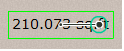 Rotating a Label