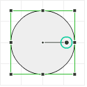 Rotating a Shape Element