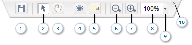 Floor Plan Software - Toolbar