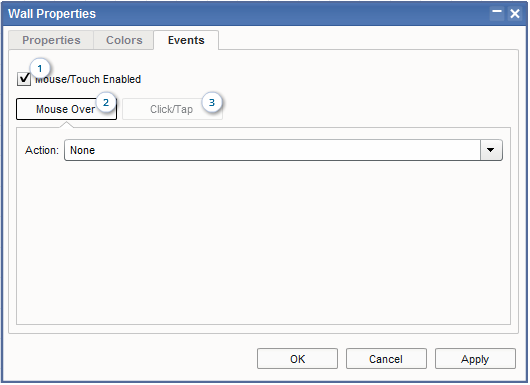 Floor Plan Software - Wall/Fence Properties Dialog Box / Tab 3